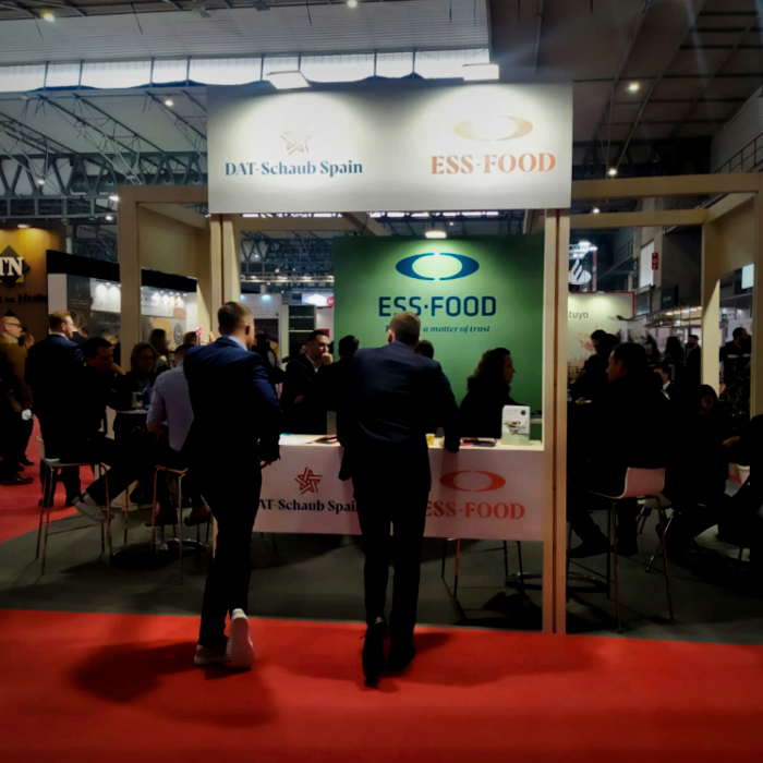 Dat-Schaub stand at the Alimentaria Barcelona 2022 Fair