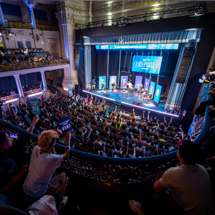 Gran evento de Los Panas en el Teatro Coliseum