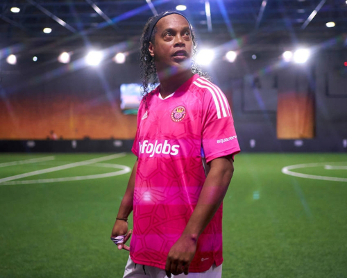 Nueva promoción McDonald's en la Kings League el día del debut de Ronaldinho