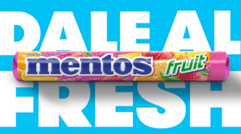 Mentos tiene un sabor muy veraniego