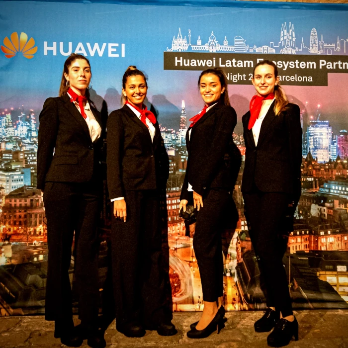 Our team of hostesses.